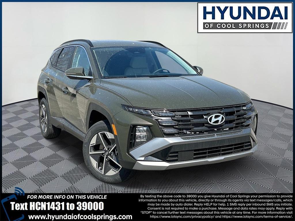 new 2025 Hyundai Tucson car, priced at $33,780