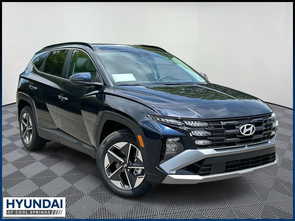 new 2025 Hyundai TUCSON Hybrid car, priced at $33,543