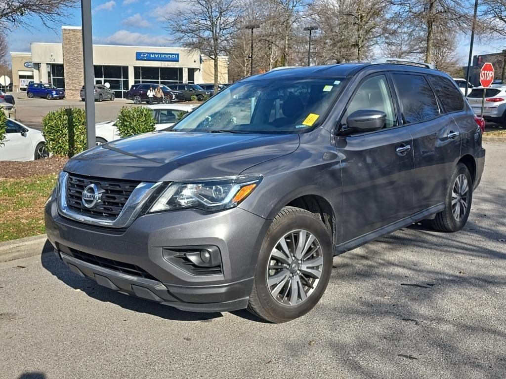 used 2019 Nissan Pathfinder car