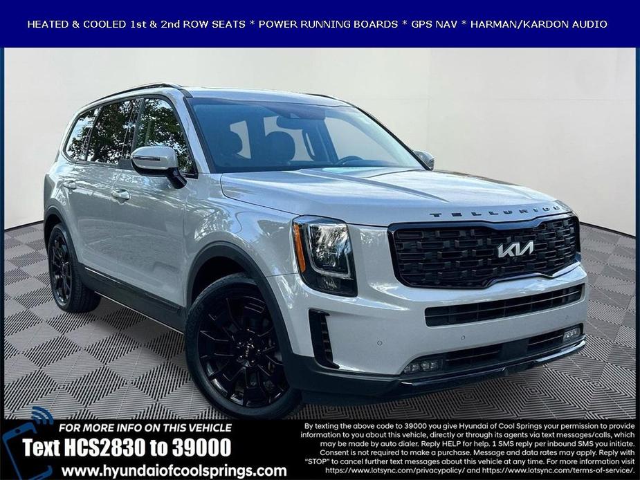 used 2022 Kia Telluride car, priced at $42,811