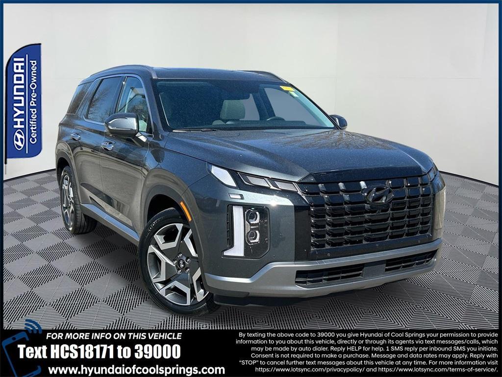 used 2023 Hyundai Palisade car, priced at $32,811