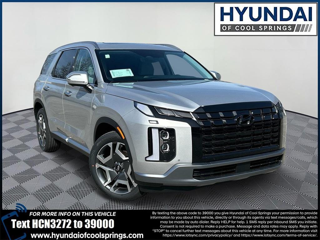 new 2025 Hyundai Palisade car, priced at $44,253