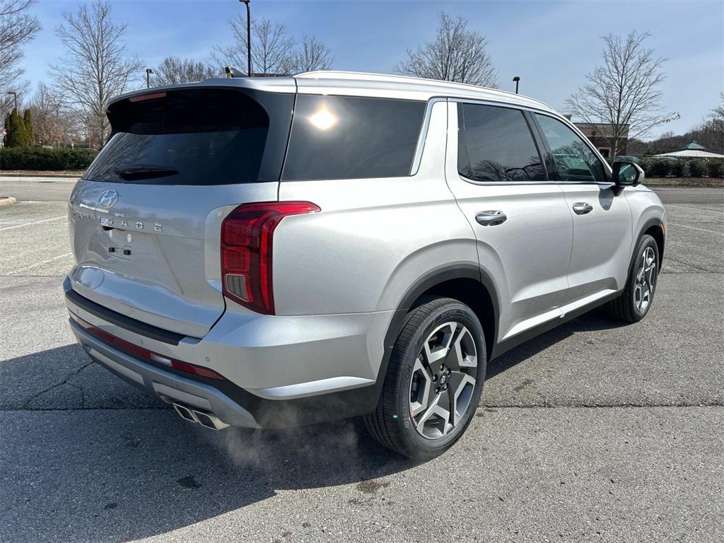 new 2025 Hyundai Palisade car, priced at $44,253