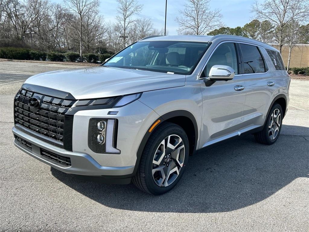 new 2025 Hyundai Palisade car, priced at $44,253