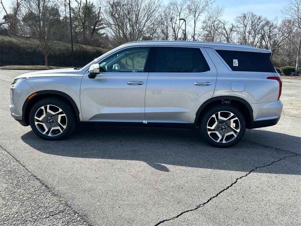 new 2025 Hyundai Palisade car, priced at $44,253