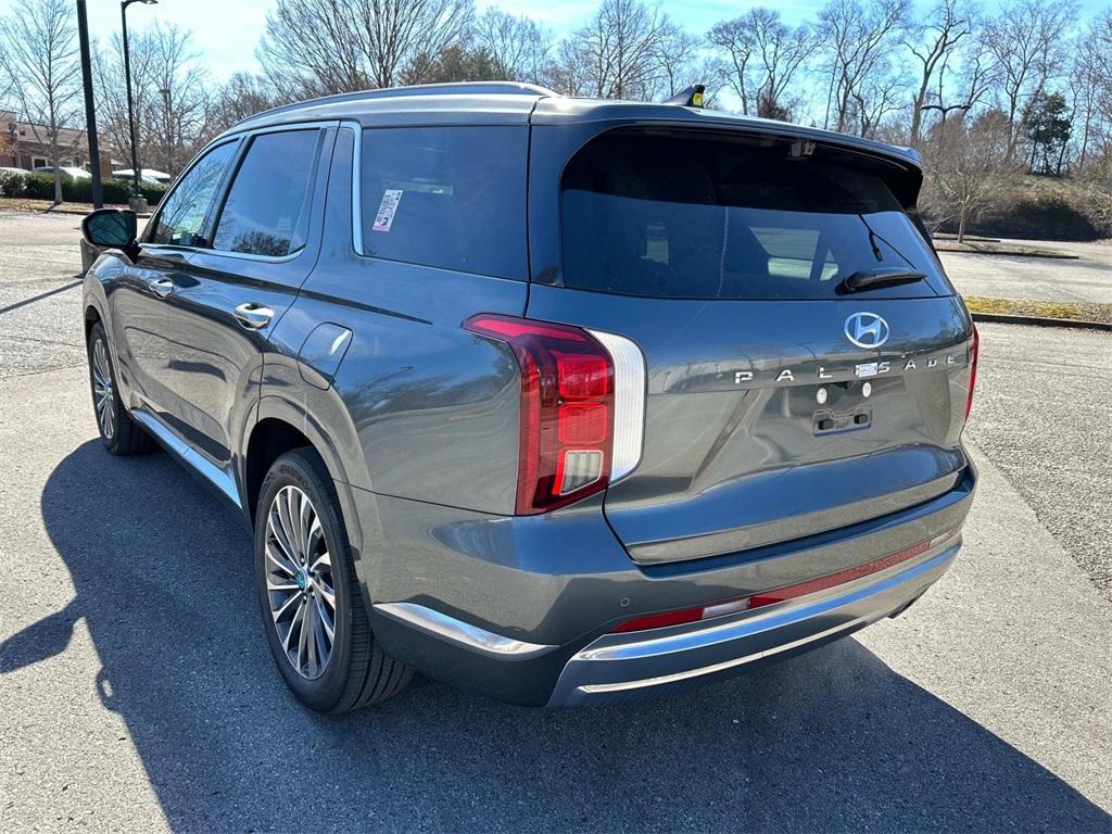 new 2025 Hyundai Palisade car, priced at $49,348