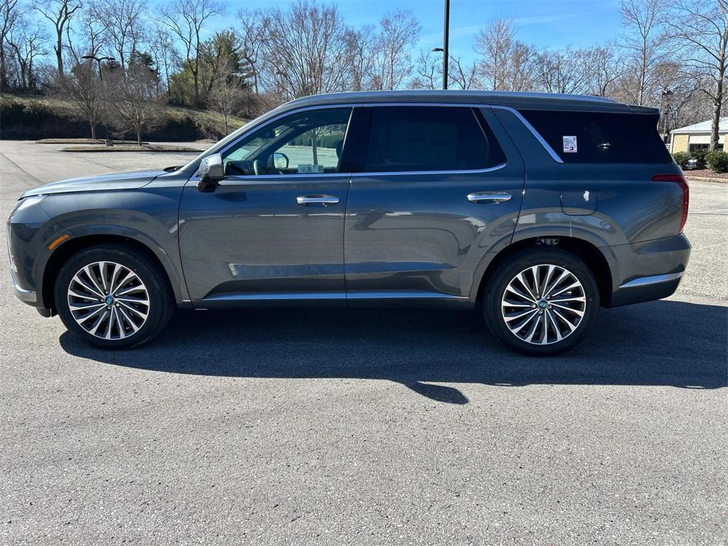 new 2025 Hyundai Palisade car, priced at $49,348