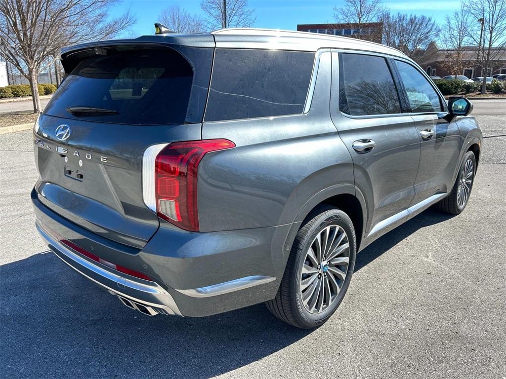 new 2025 Hyundai Palisade car, priced at $49,348