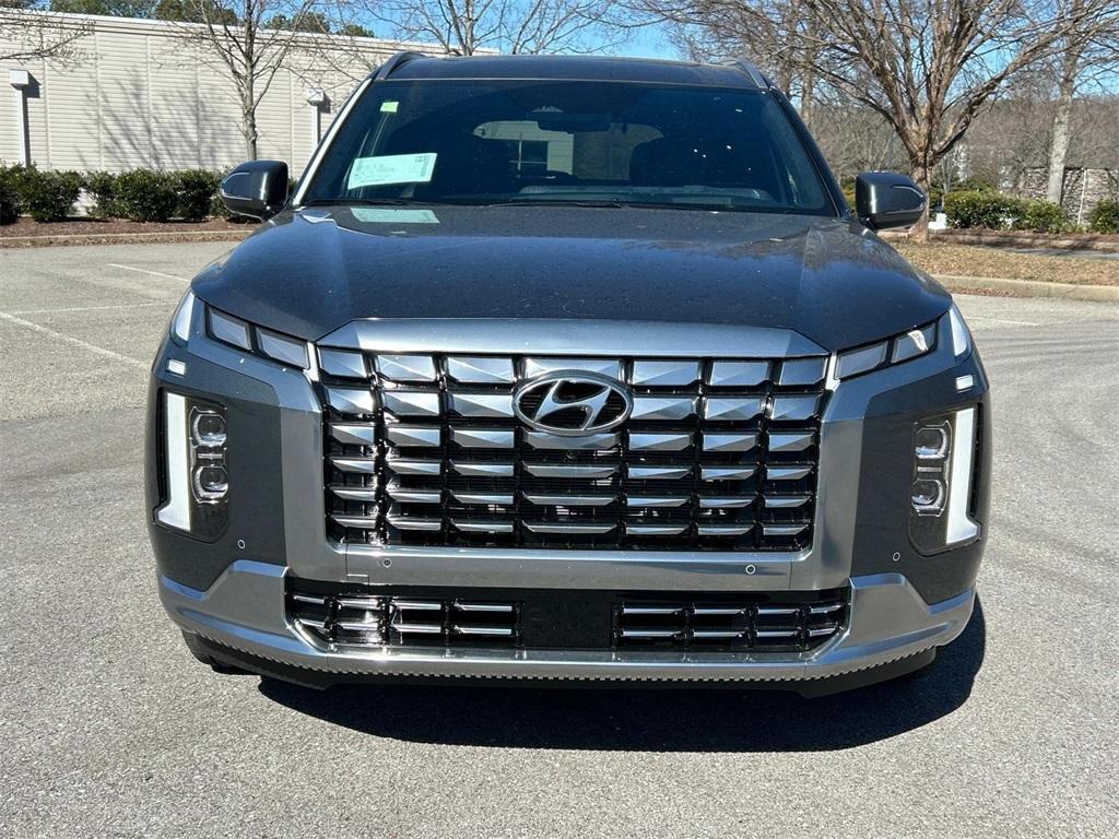 new 2025 Hyundai Palisade car, priced at $49,348