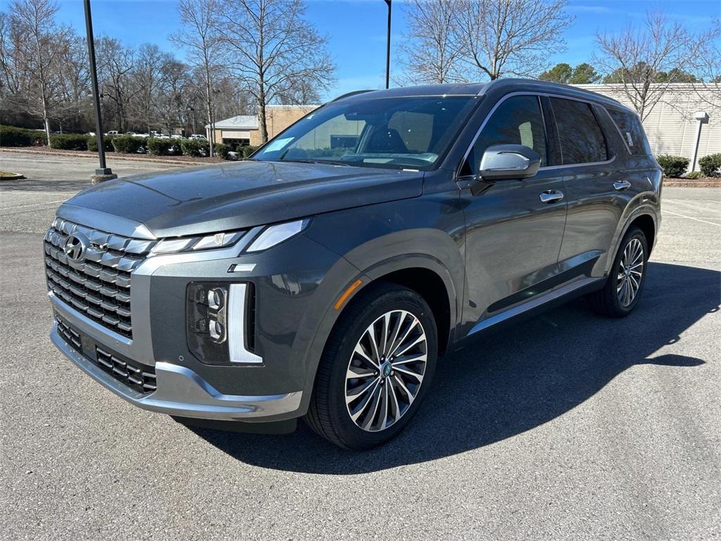 new 2025 Hyundai Palisade car, priced at $49,348