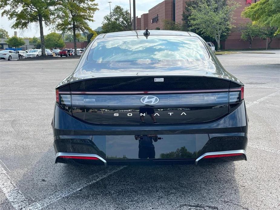 new 2025 Hyundai Sonata car, priced at $31,350