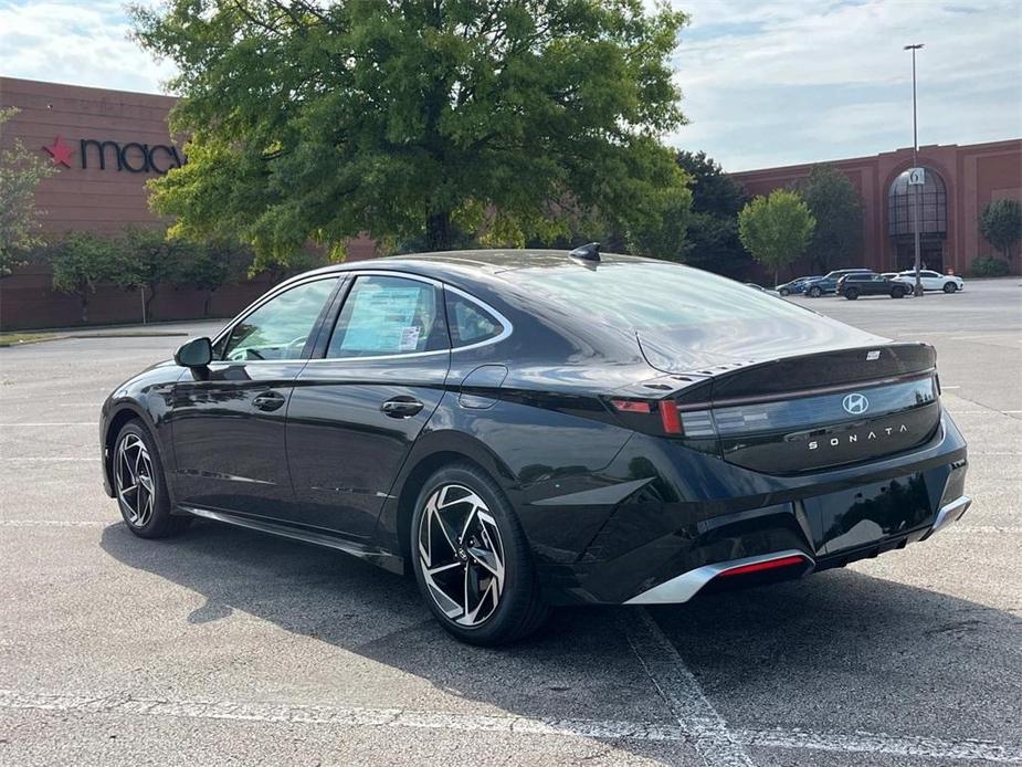 new 2025 Hyundai Sonata car, priced at $31,350