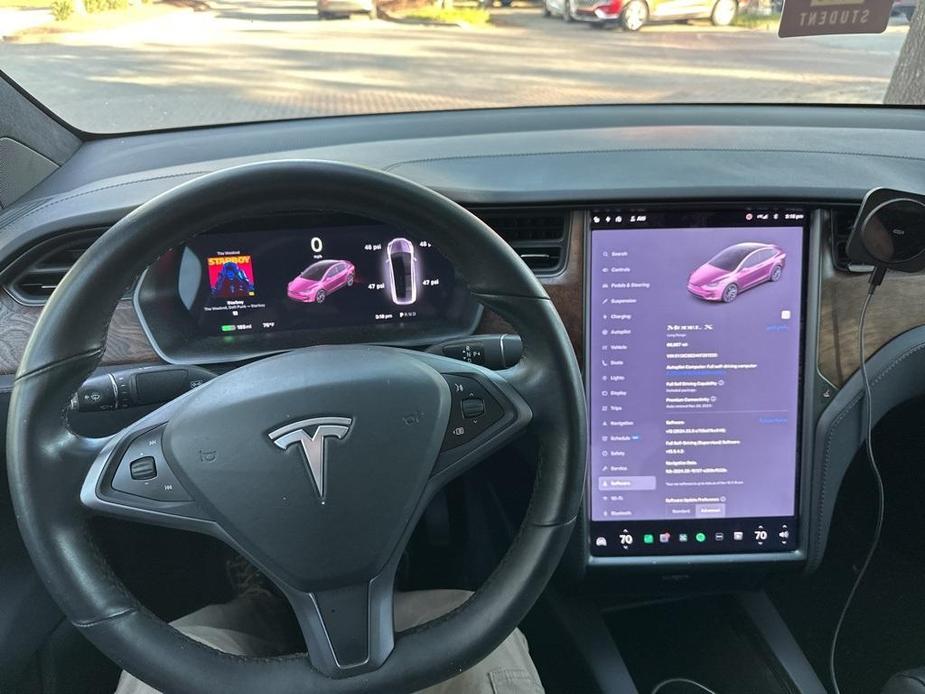 used 2019 Tesla Model X car