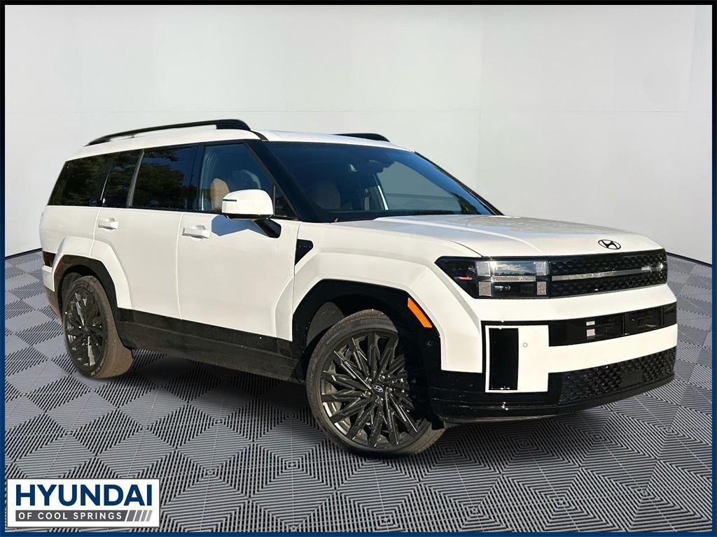 new 2026 Hyundai Santa Fe car, priced at $46,570