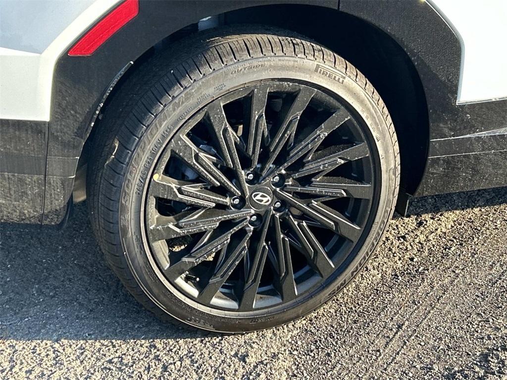 new 2026 Hyundai Santa Fe car, priced at $46,570