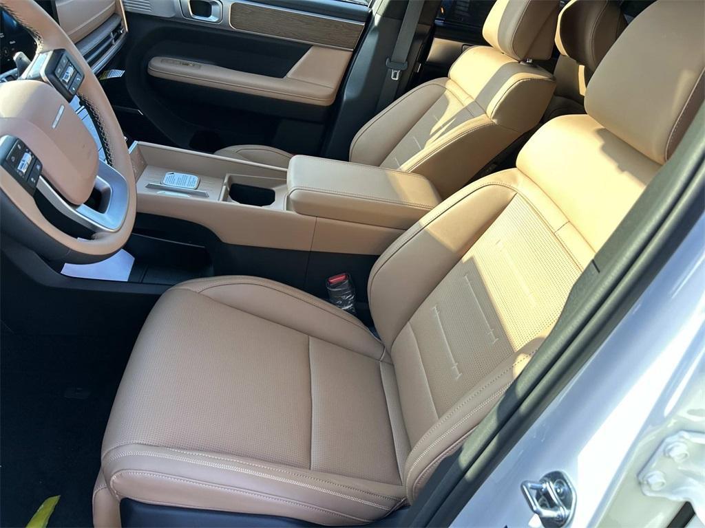 new 2026 Hyundai Santa Fe car, priced at $46,570