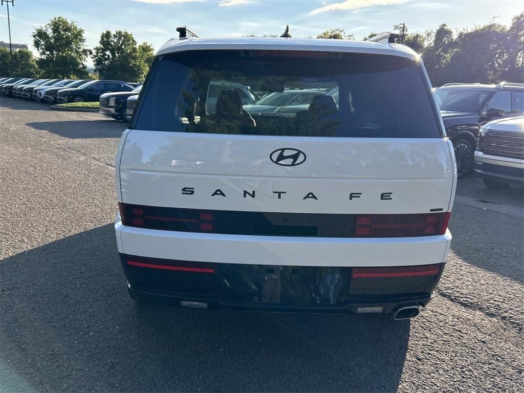 new 2026 Hyundai Santa Fe car, priced at $46,570
