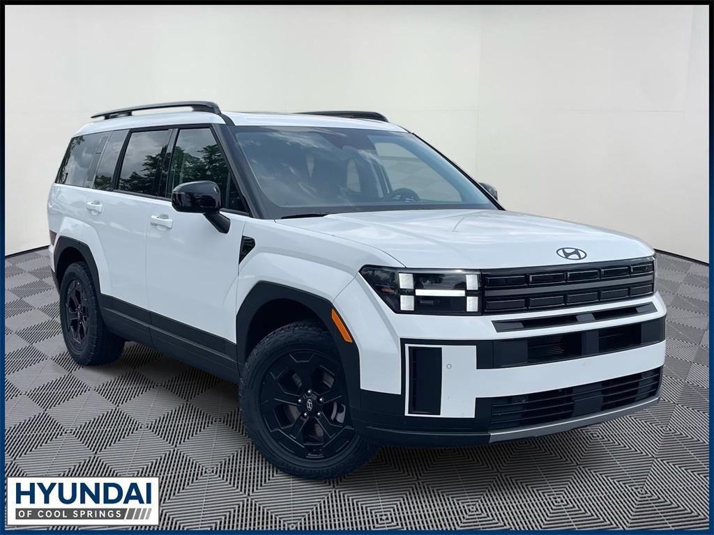 new 2025 Hyundai Santa Fe car, priced at $35,815