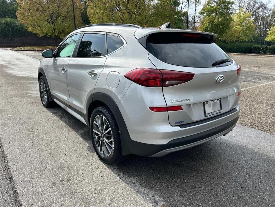 used 2020 Hyundai Tucson car, priced at $19,907