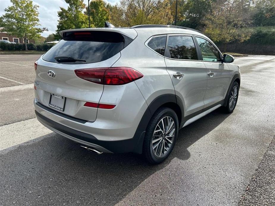 used 2020 Hyundai Tucson car, priced at $19,907