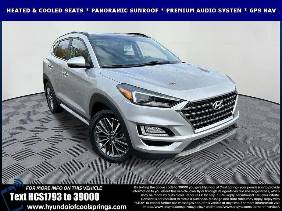 used 2020 Hyundai Tucson car, priced at $19,907