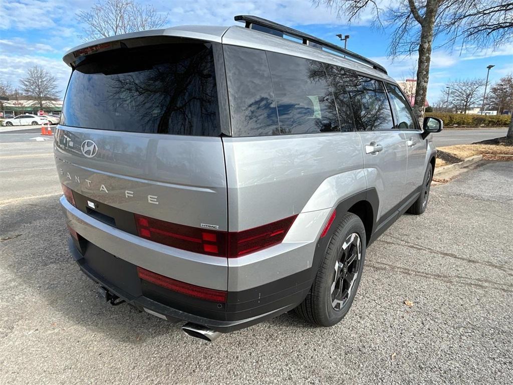 new 2025 Hyundai Santa Fe car, priced at $35,803