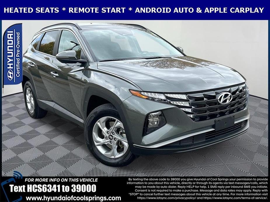 used 2022 Hyundai Tucson car, priced at $24,901