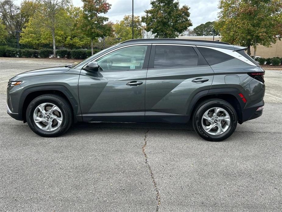 used 2022 Hyundai Tucson car, priced at $24,901