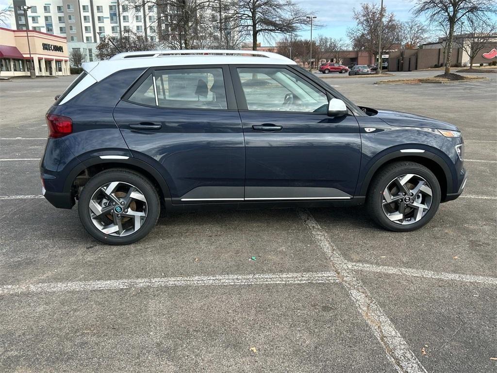 new 2025 Hyundai Venue car, priced at $24,702