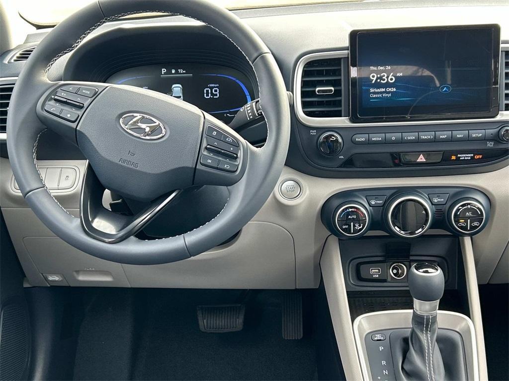 new 2025 Hyundai Venue car, priced at $24,702