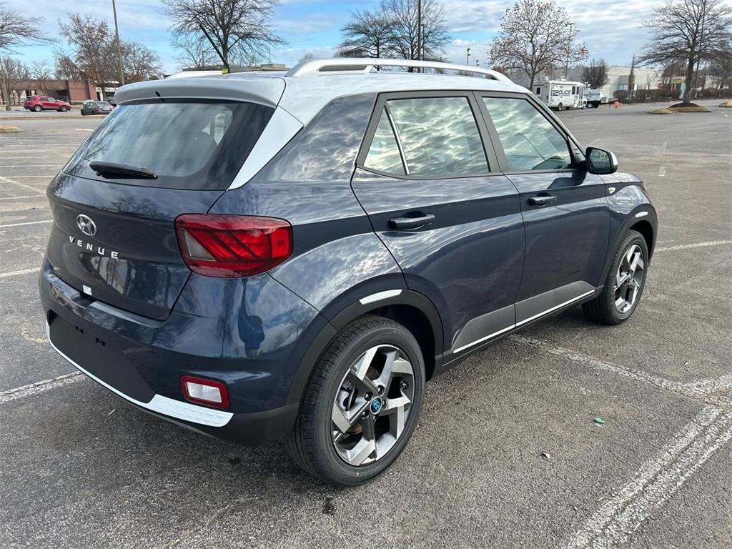 new 2025 Hyundai Venue car, priced at $24,702