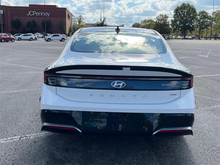 new 2025 Hyundai Sonata car, priced at $30,336