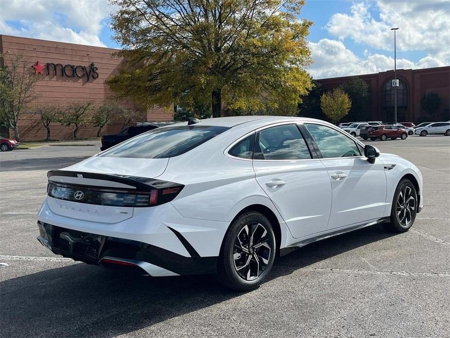 new 2025 Hyundai Sonata car, priced at $30,336