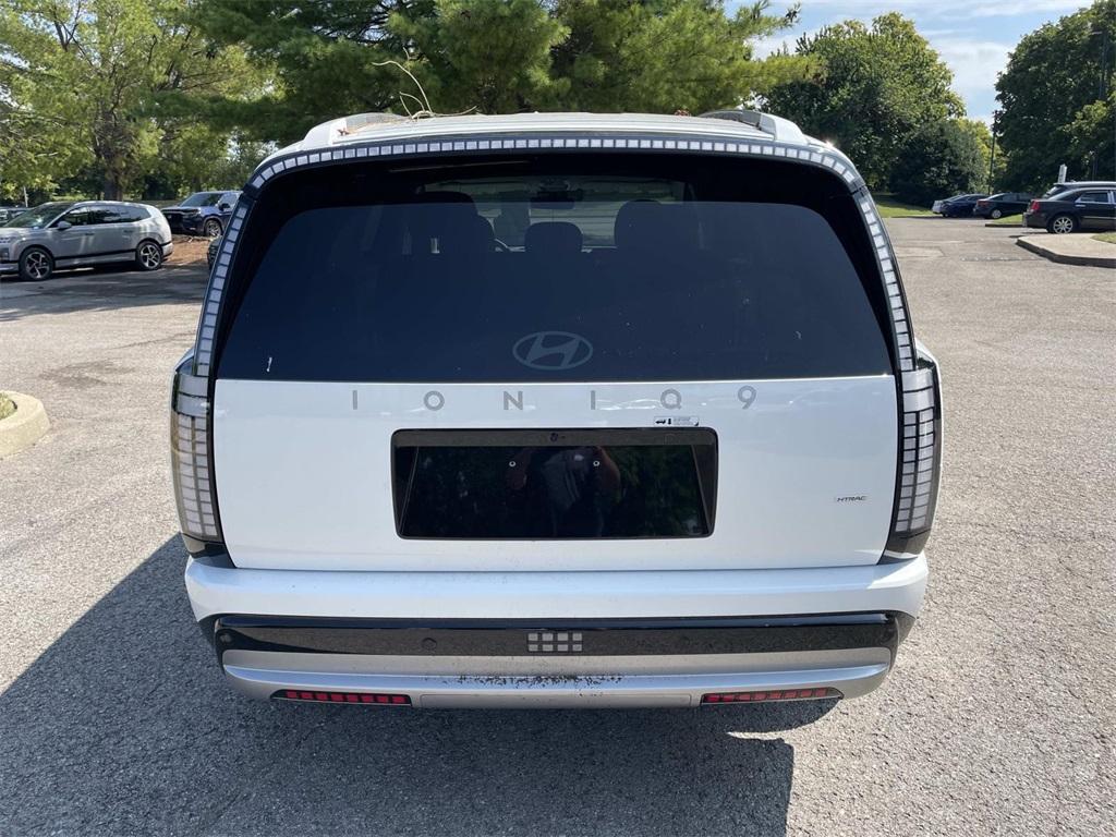 new 2026 Hyundai IONIQ 9 car, priced at $63,973