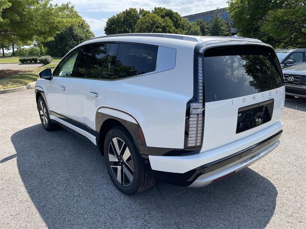 new 2026 Hyundai IONIQ 9 car, priced at $63,973