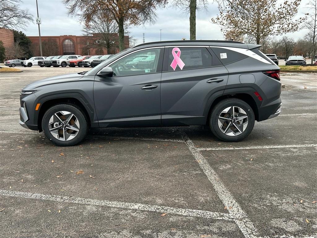 new 2025 Hyundai Tucson car, priced at $33,805