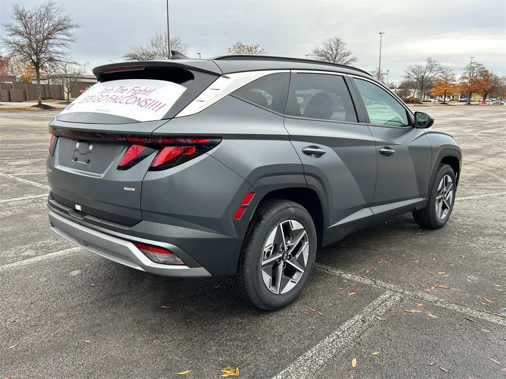 new 2025 Hyundai Tucson car, priced at $33,805