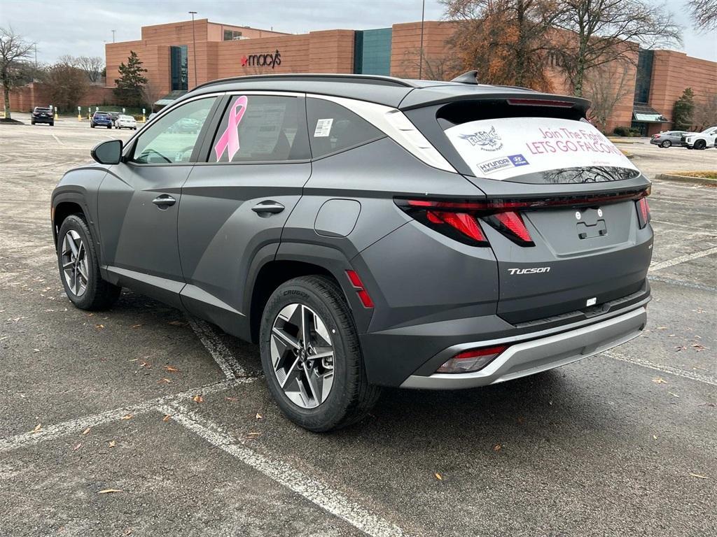 new 2025 Hyundai Tucson car, priced at $33,805