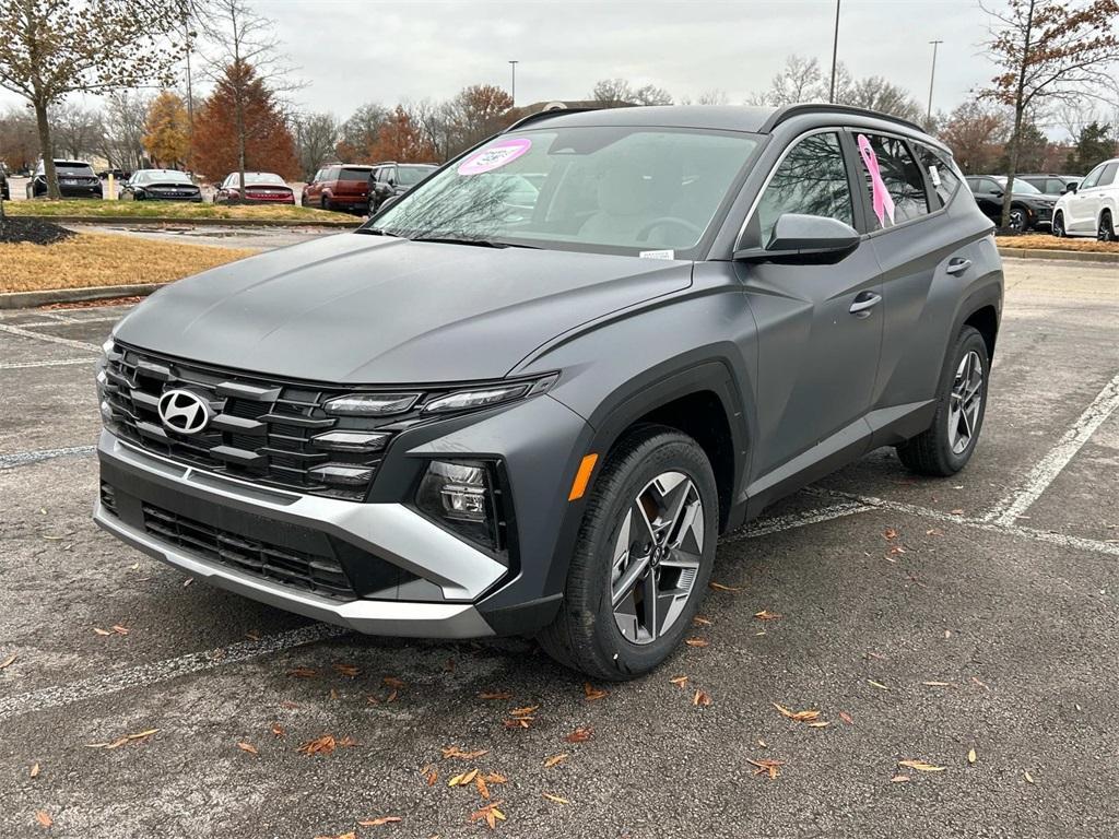 new 2025 Hyundai Tucson car, priced at $33,805