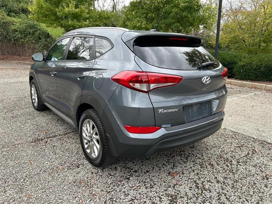 used 2017 Hyundai Tucson car, priced at $15,811