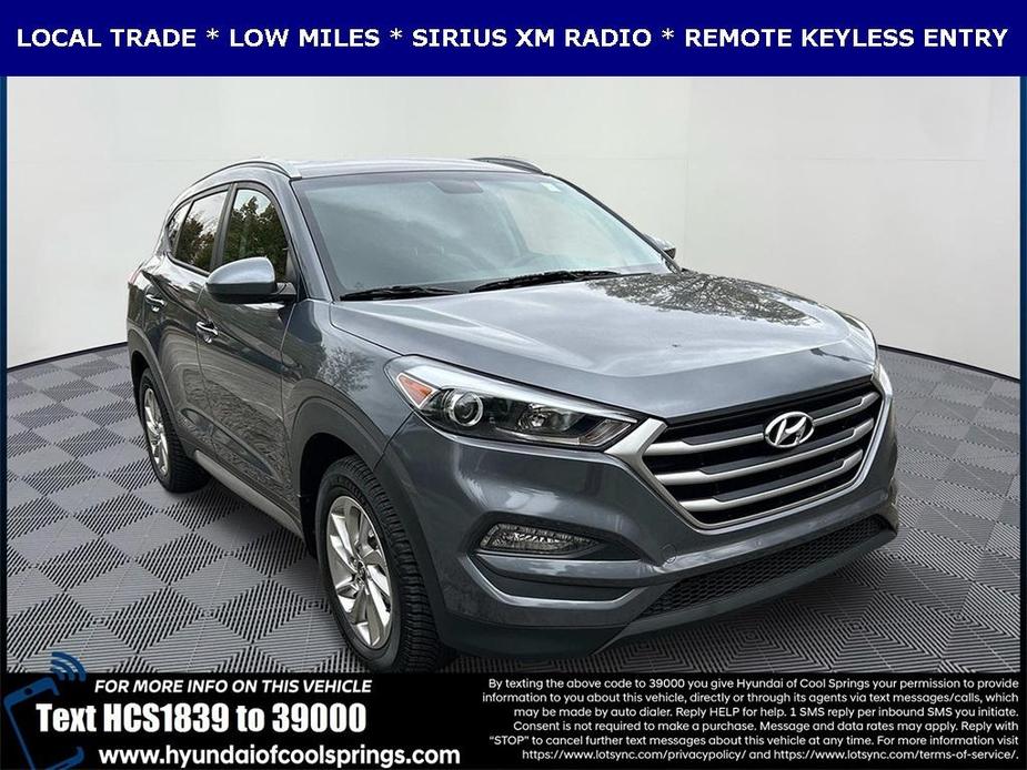 used 2017 Hyundai Tucson car, priced at $15,811