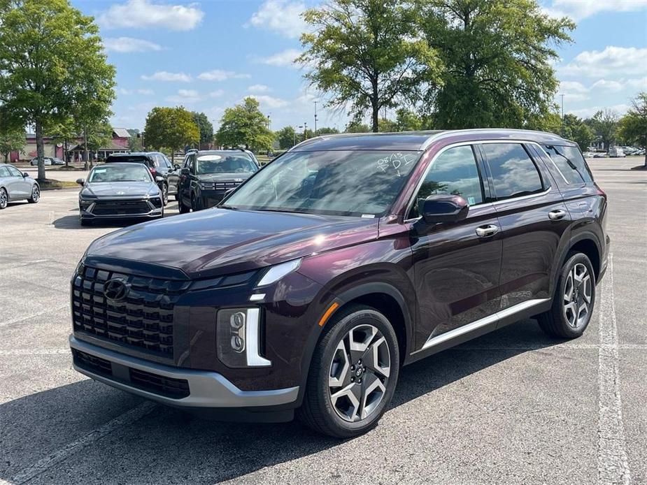 new 2025 Hyundai Palisade car, priced at $45,839