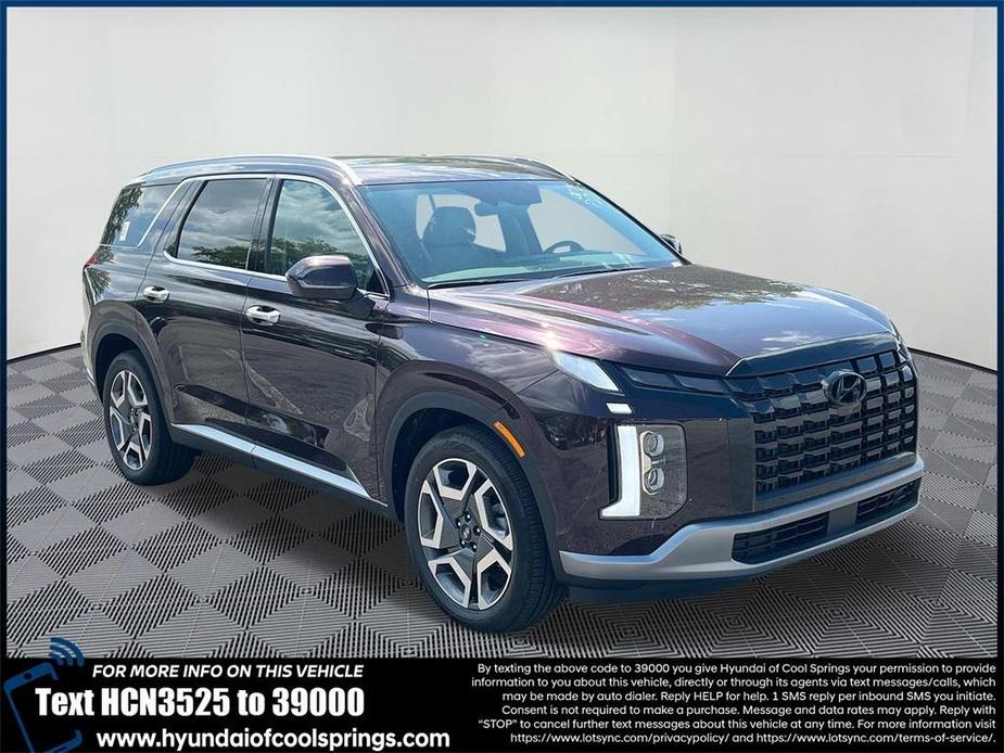 new 2025 Hyundai Palisade car, priced at $45,839