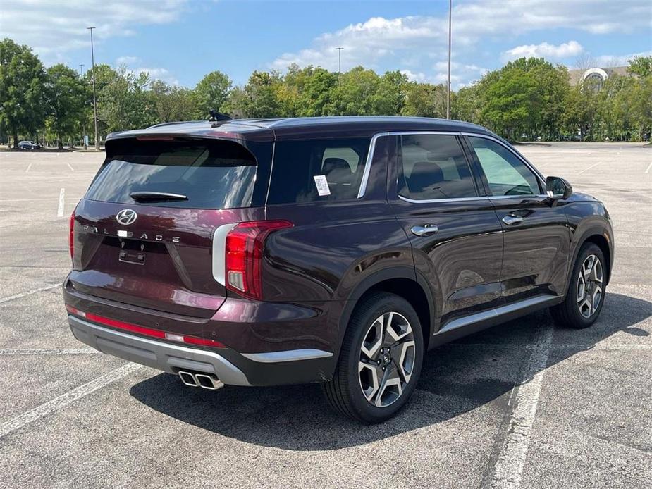 new 2025 Hyundai Palisade car, priced at $45,839