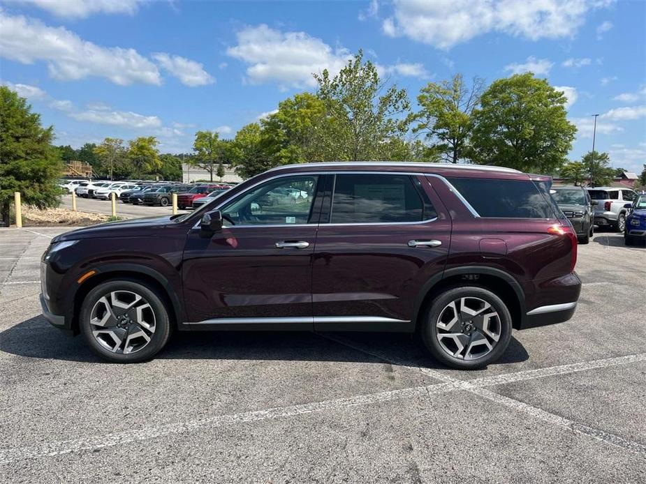 new 2025 Hyundai Palisade car, priced at $45,839