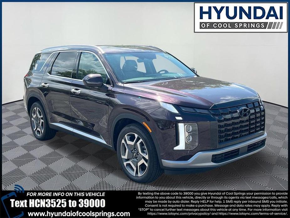 new 2025 Hyundai Palisade car, priced at $45,839