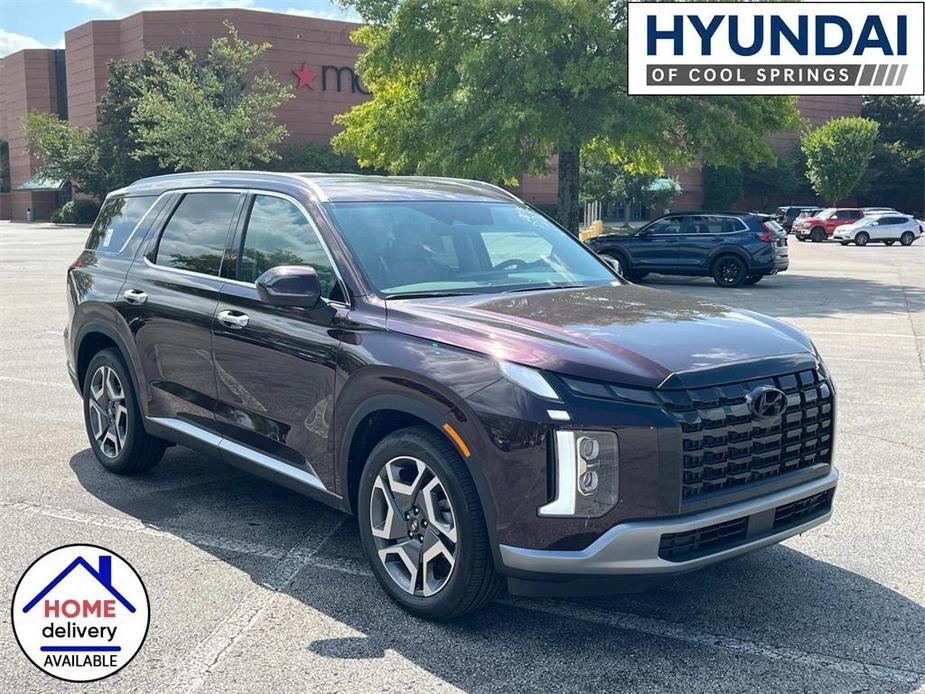 new 2025 Hyundai Palisade car, priced at $45,839