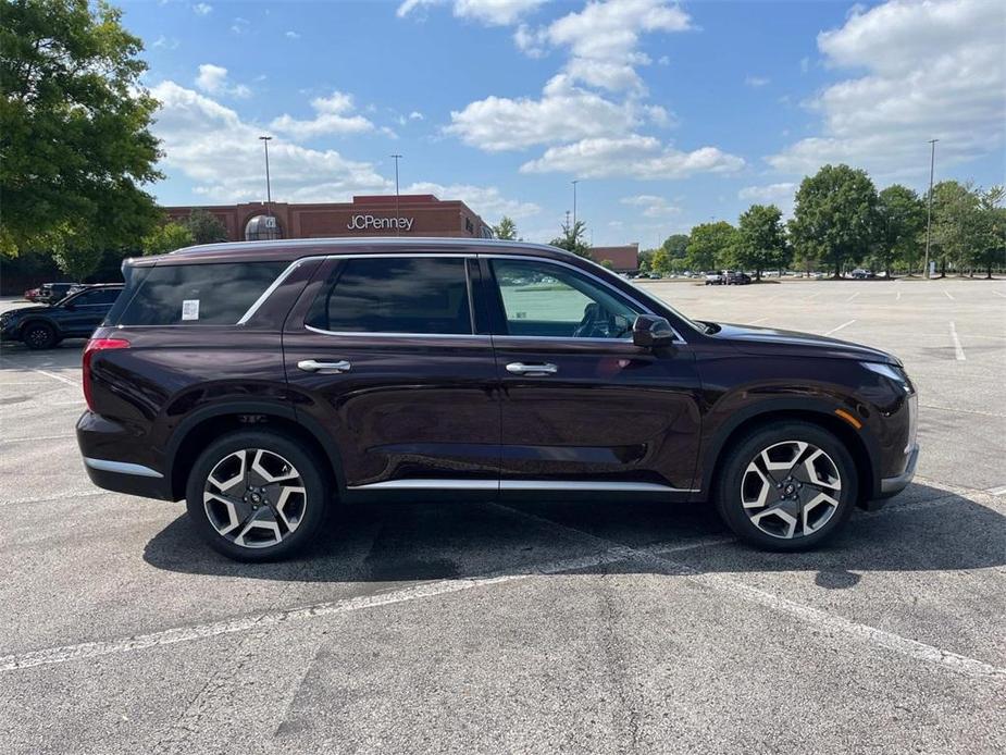 new 2025 Hyundai Palisade car, priced at $45,839