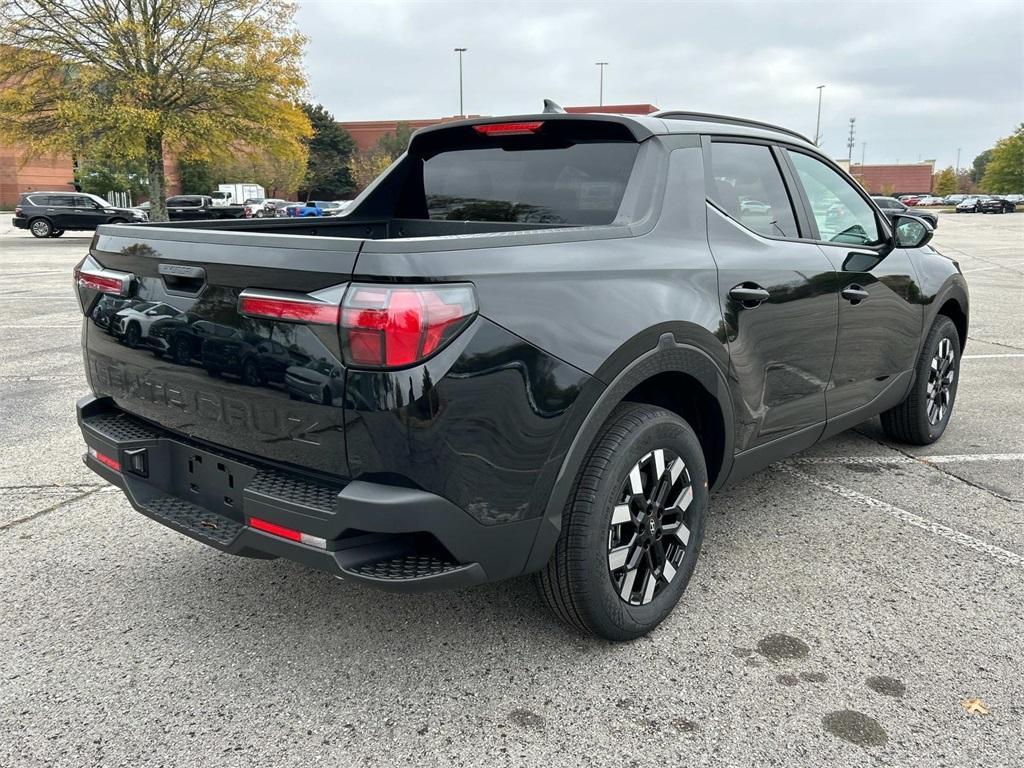 new 2025 Hyundai Santa Cruz car, priced at $31,202