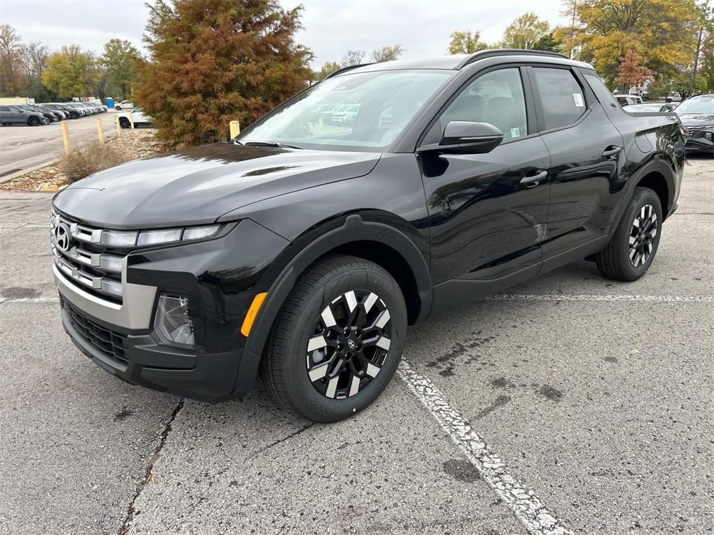 new 2025 Hyundai Santa Cruz car, priced at $31,202